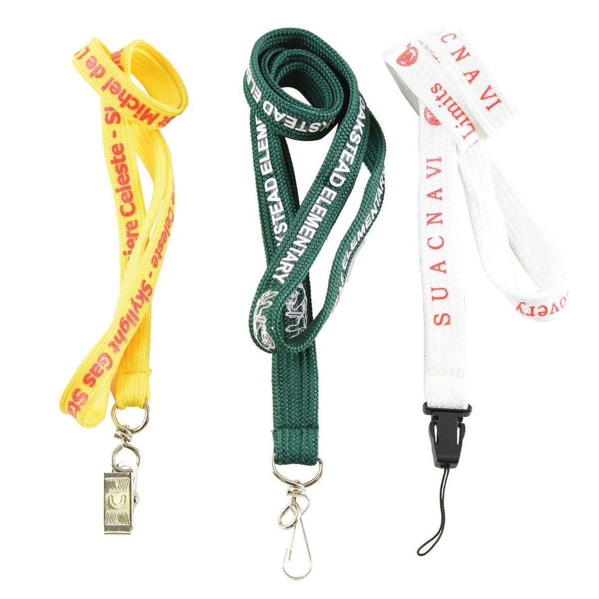 3/8" Tube Lanyards 1