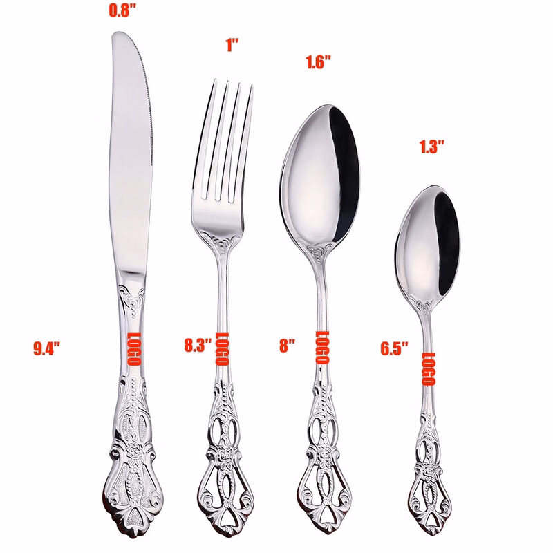 Custom Stainless Steel Reusable Set