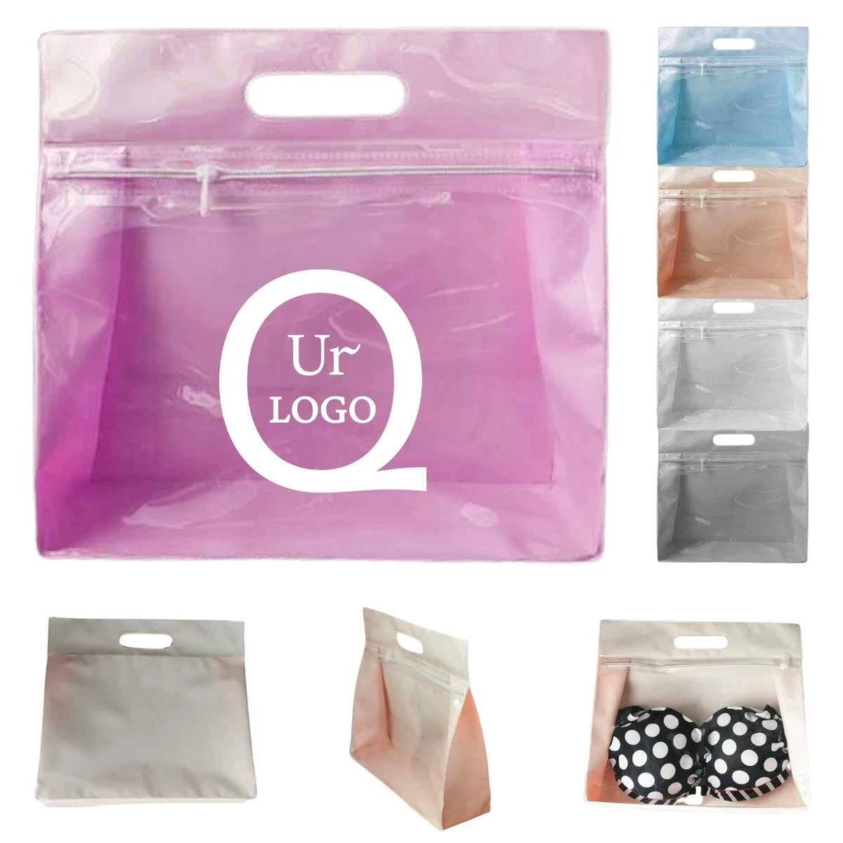 Colour Zip-Lock Eva Bag 1