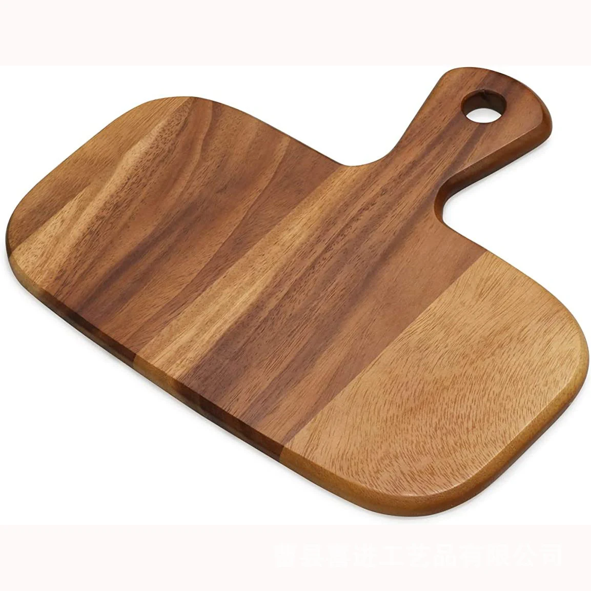 Acacia Hardwood Small Rectangular Charcuterie Board/Cutting Board 1