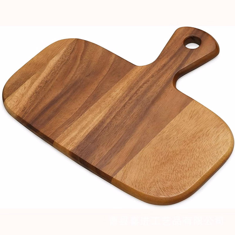 Acacia Hardwood Small Rectangular Charcuterie Board/Cutting Board