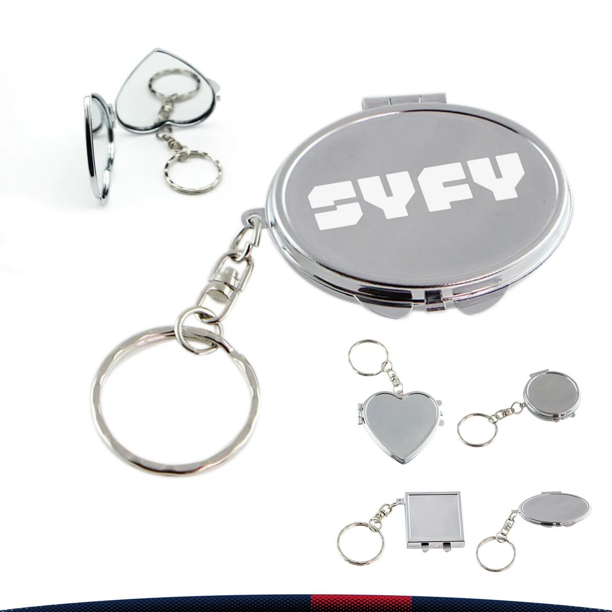 Elena Keychain Mirror 1