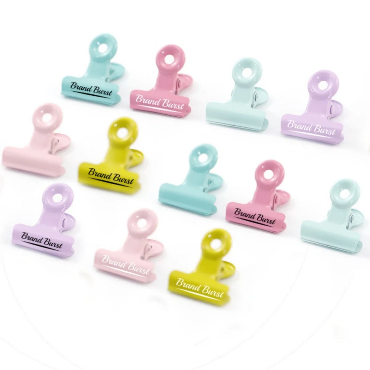 1 Inch Metal Candy Colo Chip Clip 1