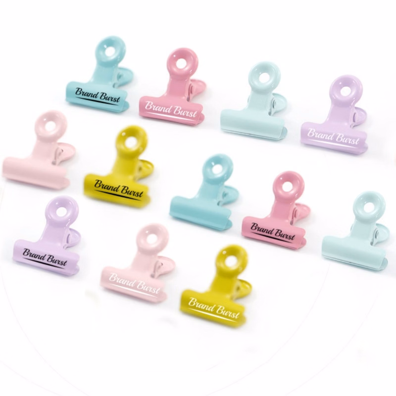 1 Inch Metal Candy Colo Chip Clip