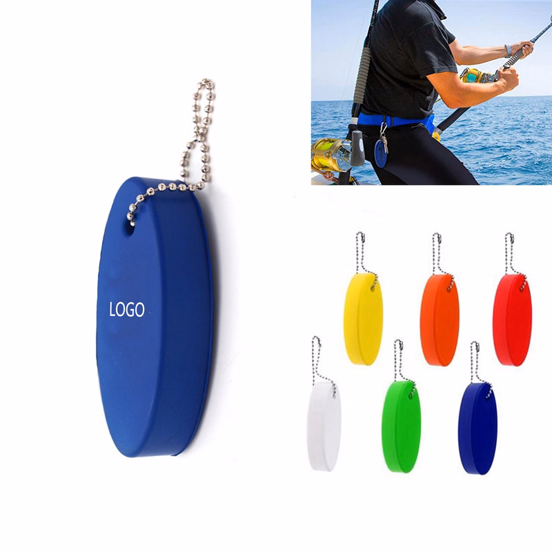 Vinyl Coated Floating Key Tag