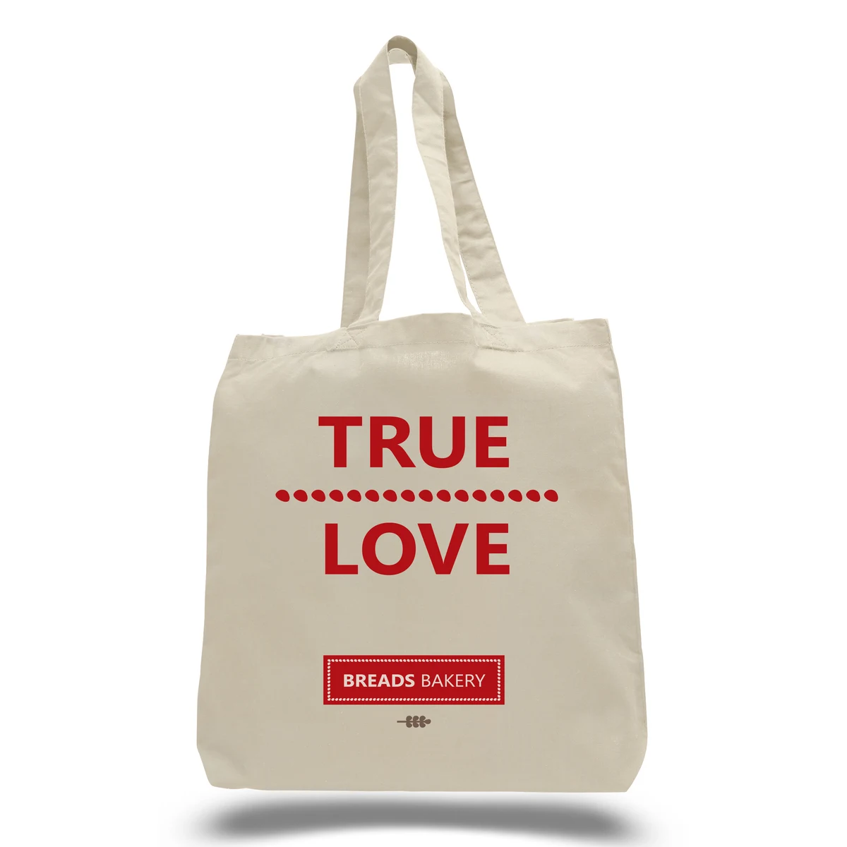 Organic Economy 100% Cotton Tote Bag w/ Bottom Gusset (15"x16"x3"), custom tote bag with logo imprint 1