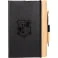 5.5” x 8.5” FSC® Recycled Bamboo Fiber PU Journal 1