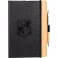 5.5” x 8.5” FSC® Recycled Bamboo Fiber PU Journal