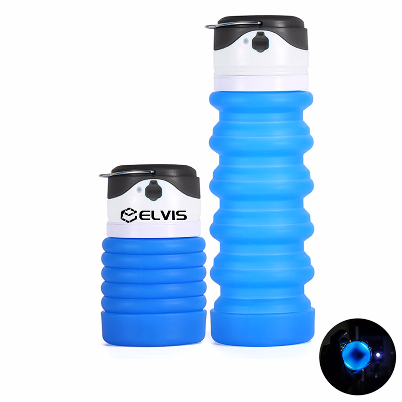 34oz Creative silicone foldable light cup