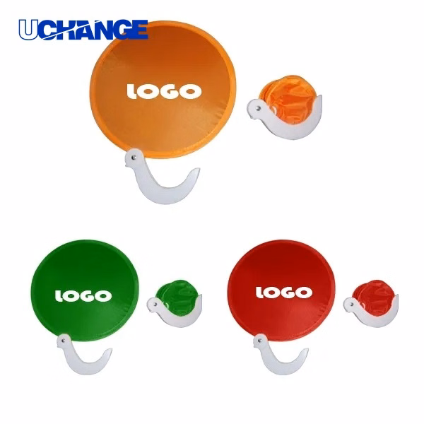 8" Pop Up Foldable Hand Fan for Events