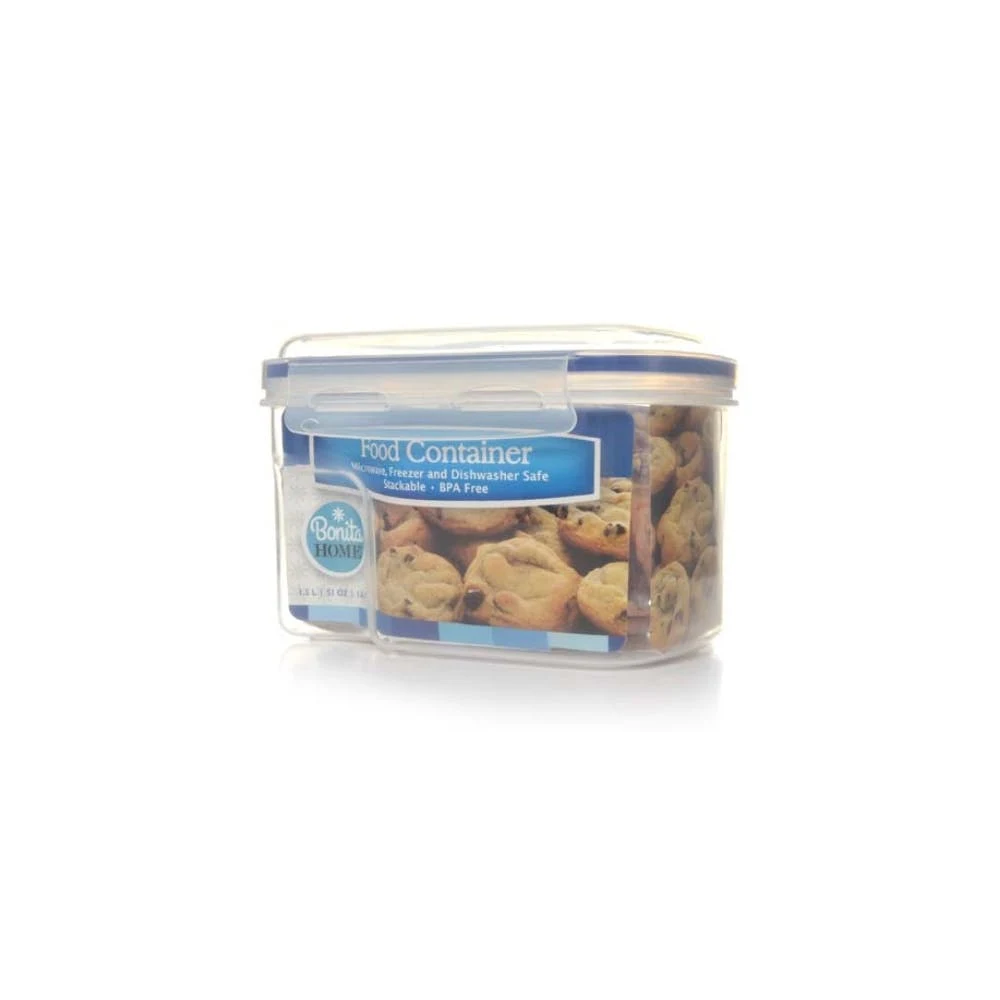 Plastic Food Containers - 51 oz 1