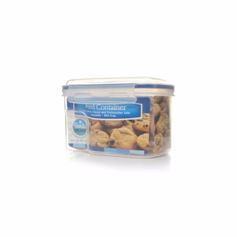 Plastic Food Containers - 51 oz
