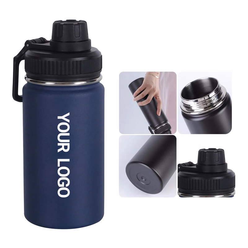 12 oz Stainless Steel Outdoor Tumbler with Handle