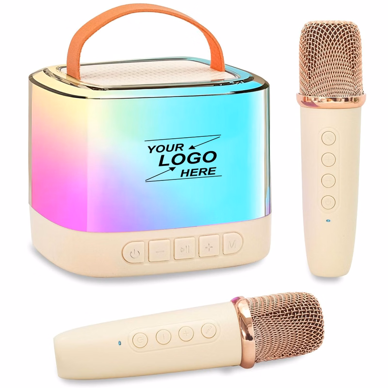 Kids Karaoke Machine with Microphone for Girls and Boys