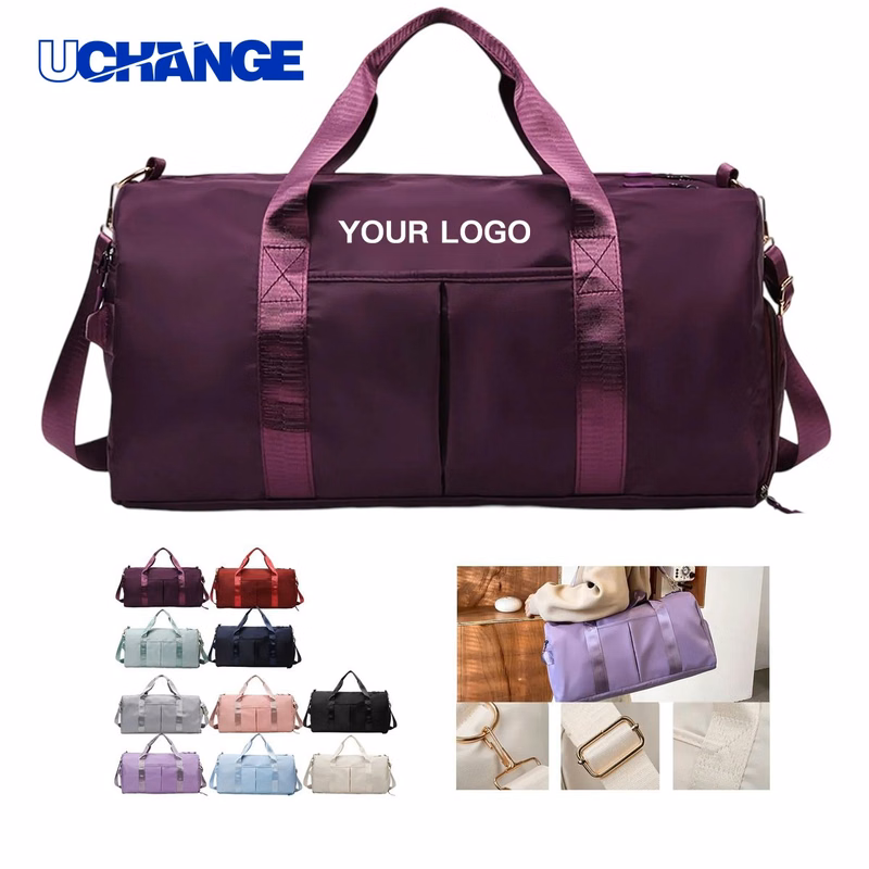 Gym Bag Waterproof with Travel Compartments