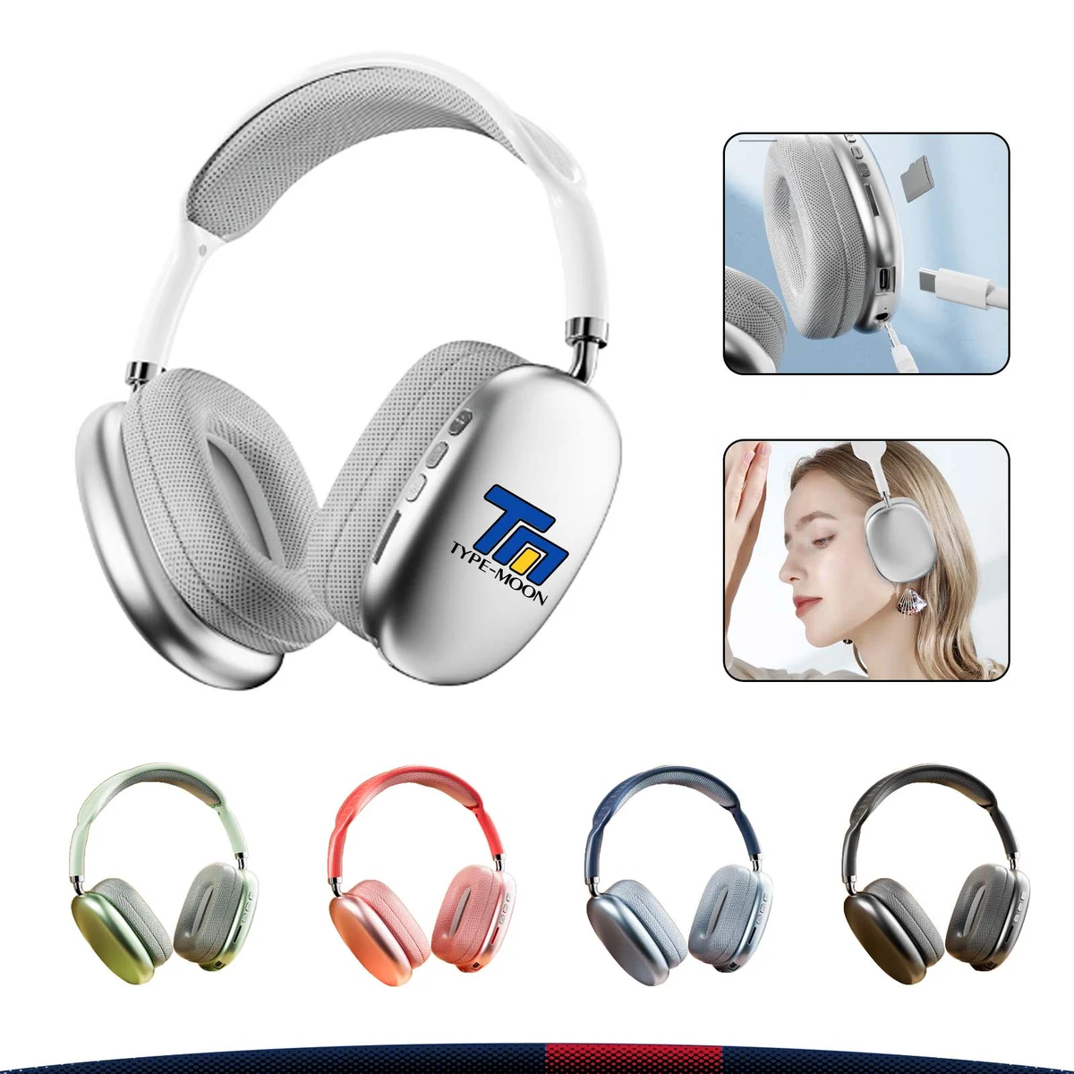 Maxbo Bluetooth Headset 1