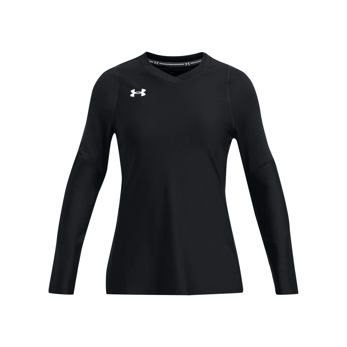 UA Powerhouse Girls' Volleyball Long Sleeve Jersey 1
