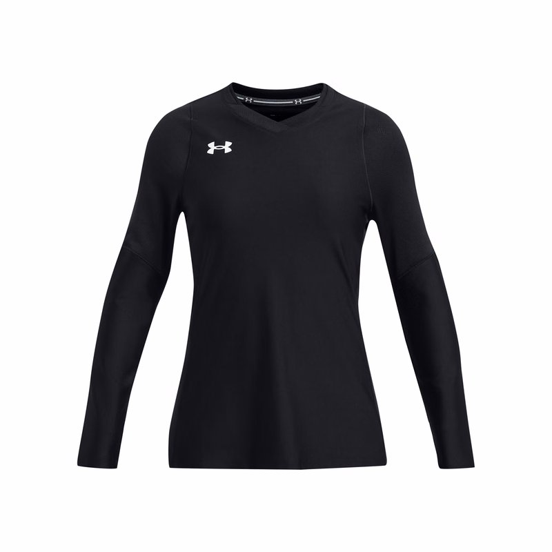 UA Powerhouse Girls' Volleyball Long Sleeve Jersey