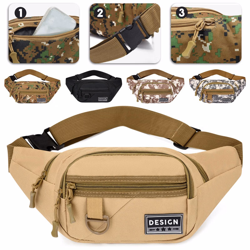 Outdoor Sports Mountaineering Waist Bag
