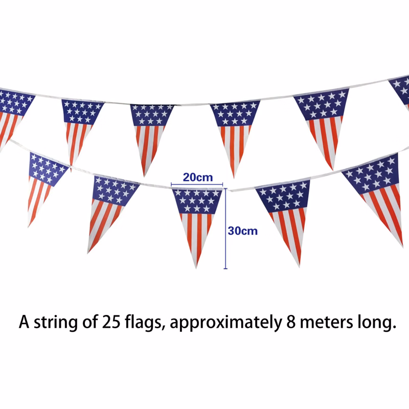 Independence Day Bunting