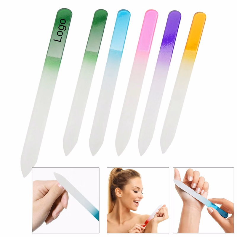 High Quality Crystal Glass Nail File