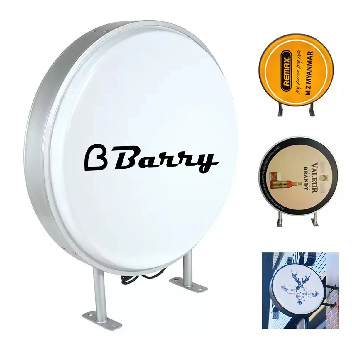 Round Led Signs 1