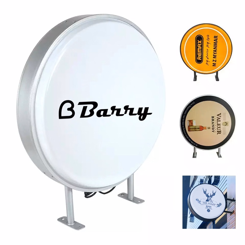 Round Led Signs