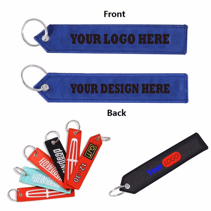 Woven Key Chain