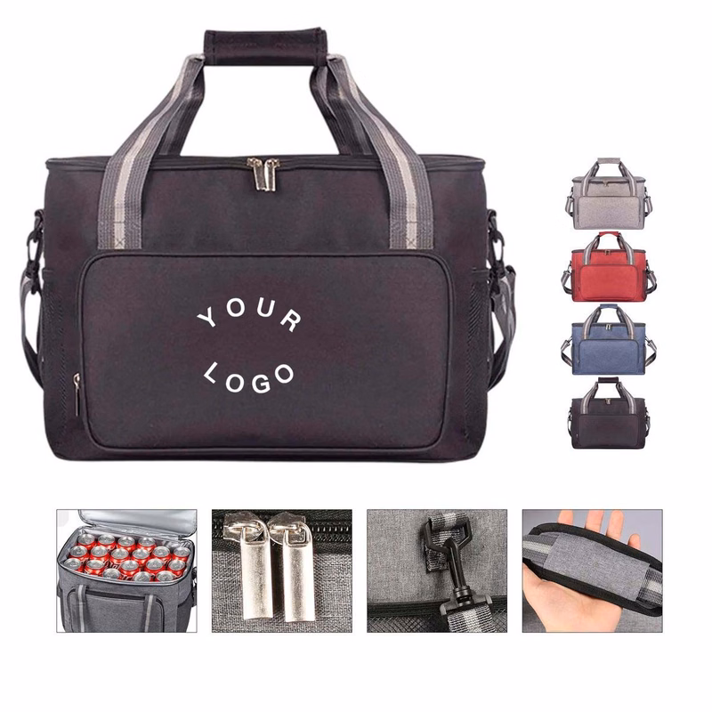 Durable Oxford Thermal Cooler Bag with Zipper Closure