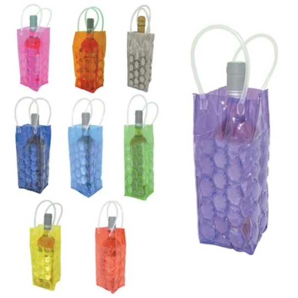 Honeycomb Ice Gel Bag for Wine 1
