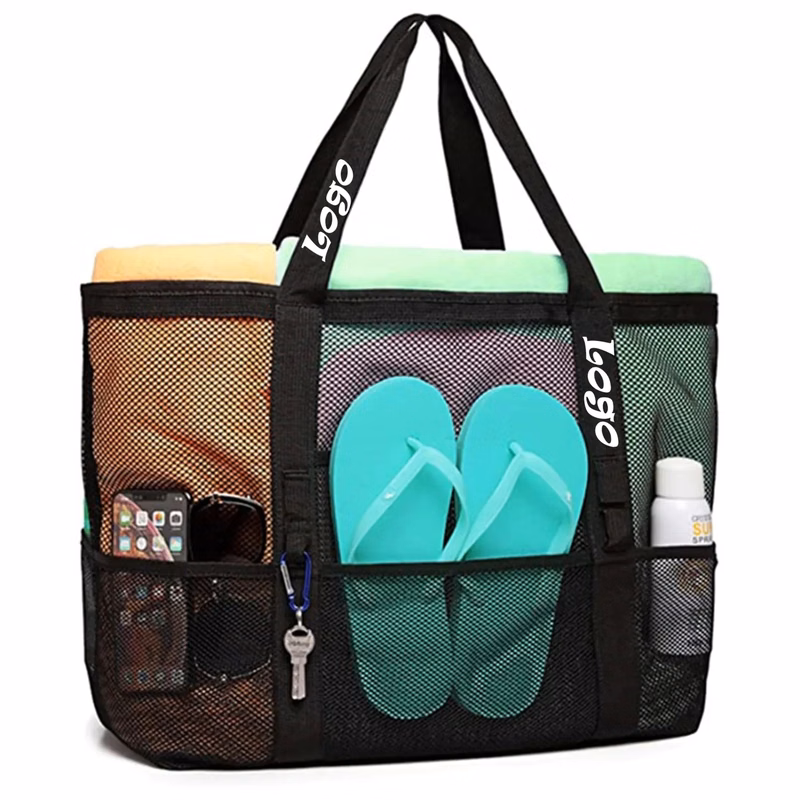 Large Mesh Beach Bag