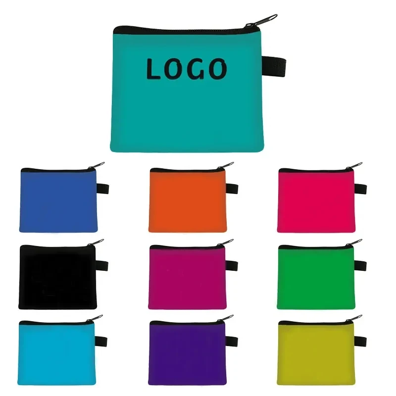 Zipper Coin Customized Wallet 1