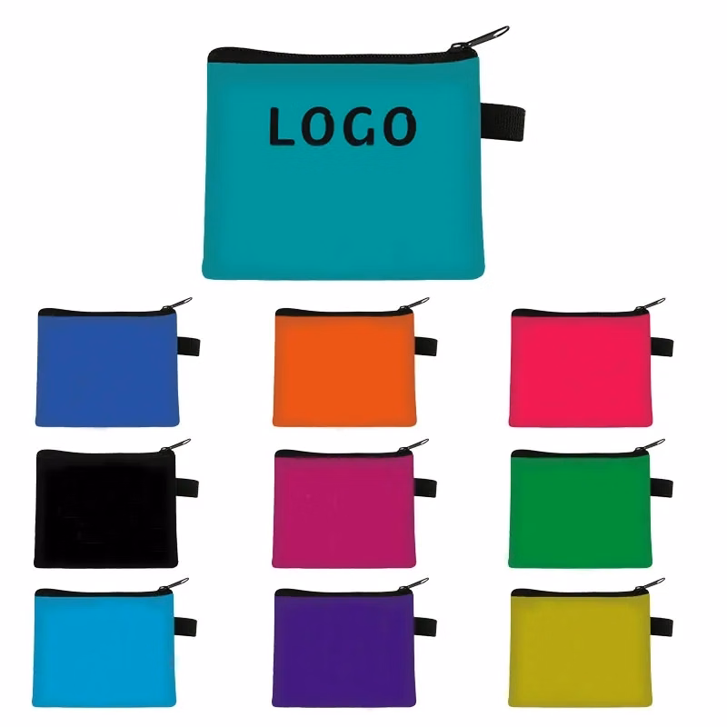 Zipper Coin Customized Wallet