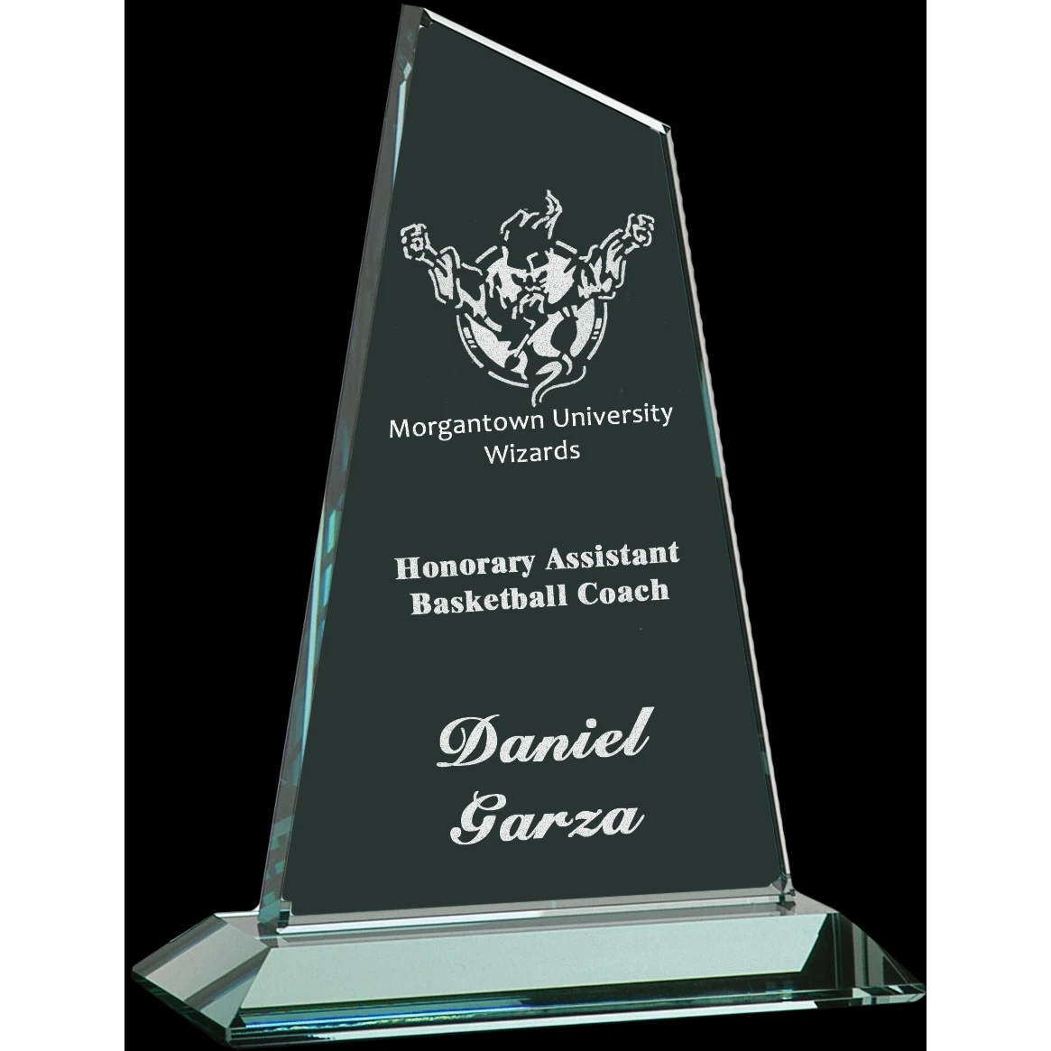 USA Glacier Jade Glass Award 1