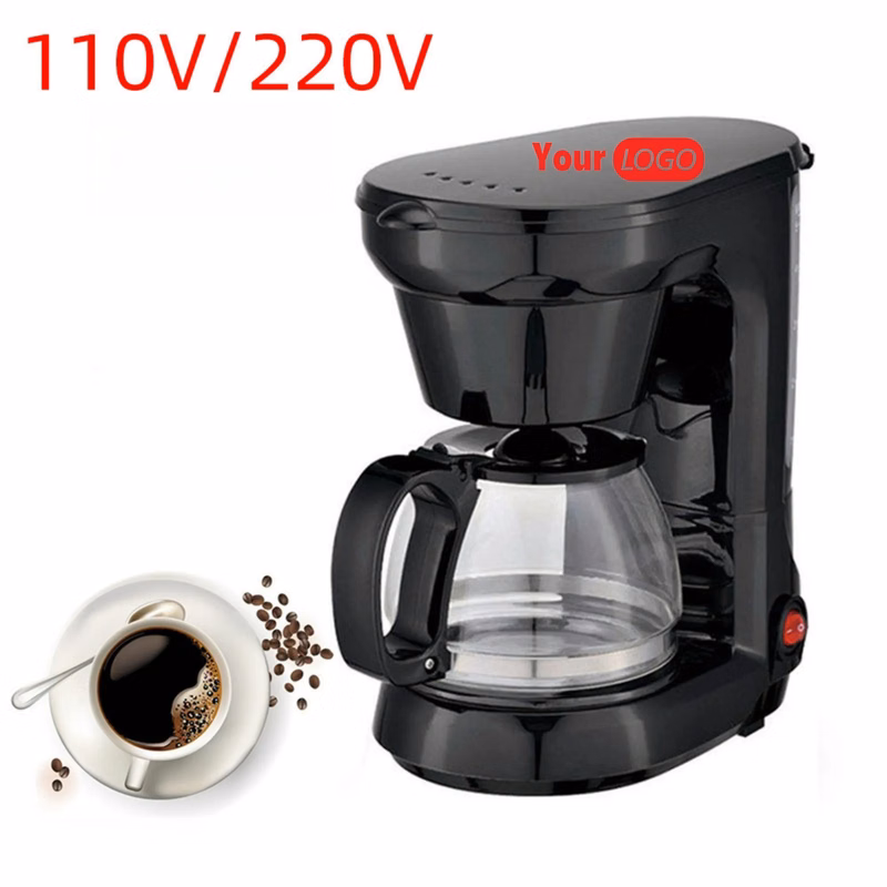 COFFEMAKER Glass Jar 25.3oz Modern Design Coffee Machine
