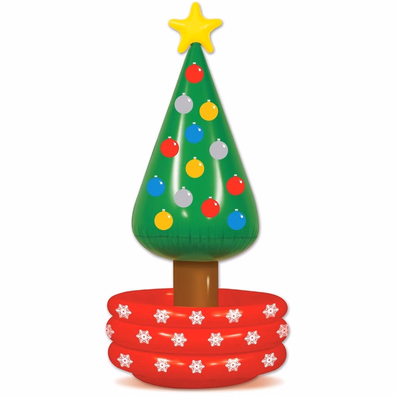 Inflatable Christmas Coolers - 26" x 4'8"