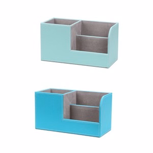 Desktop Stationery Organizer Box