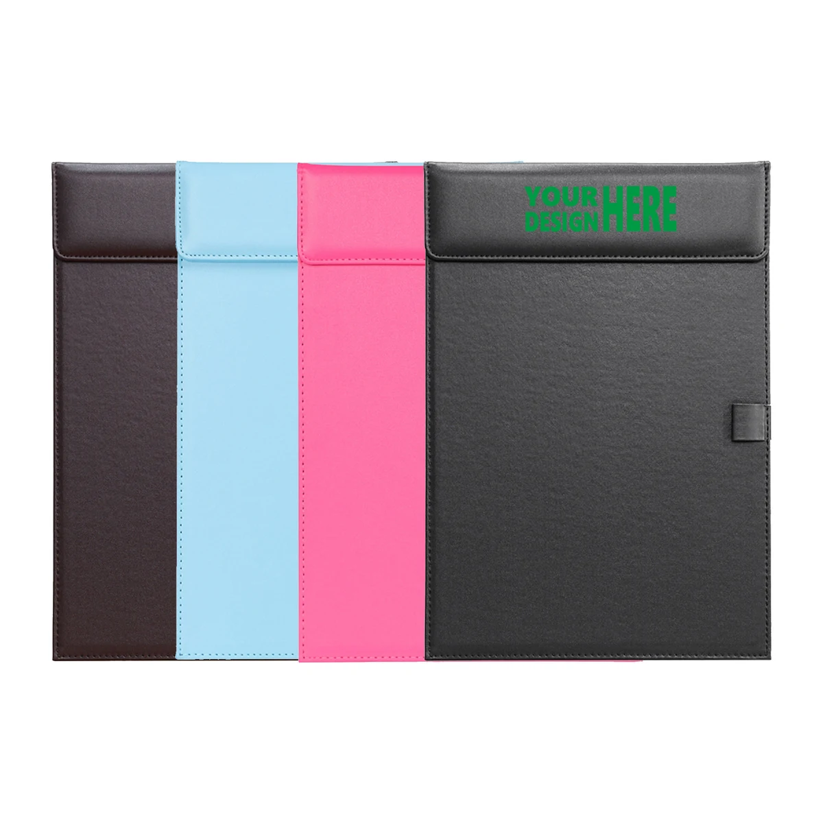A4 PU Leather Clipboard 1