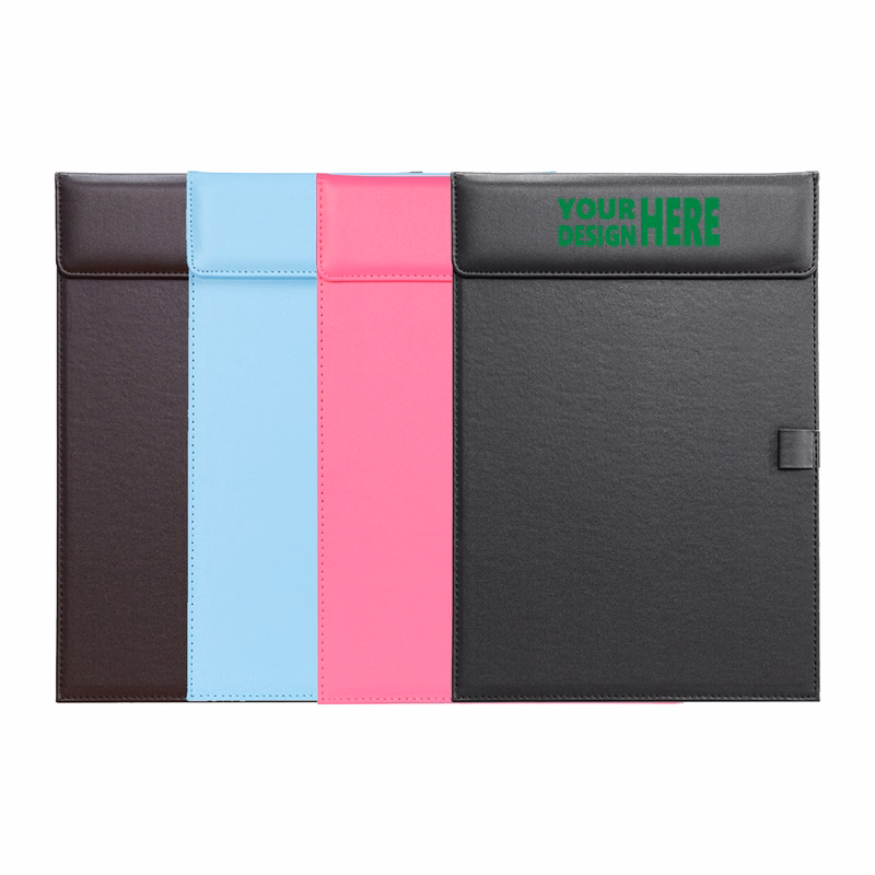 A4 PU Leather Clipboard