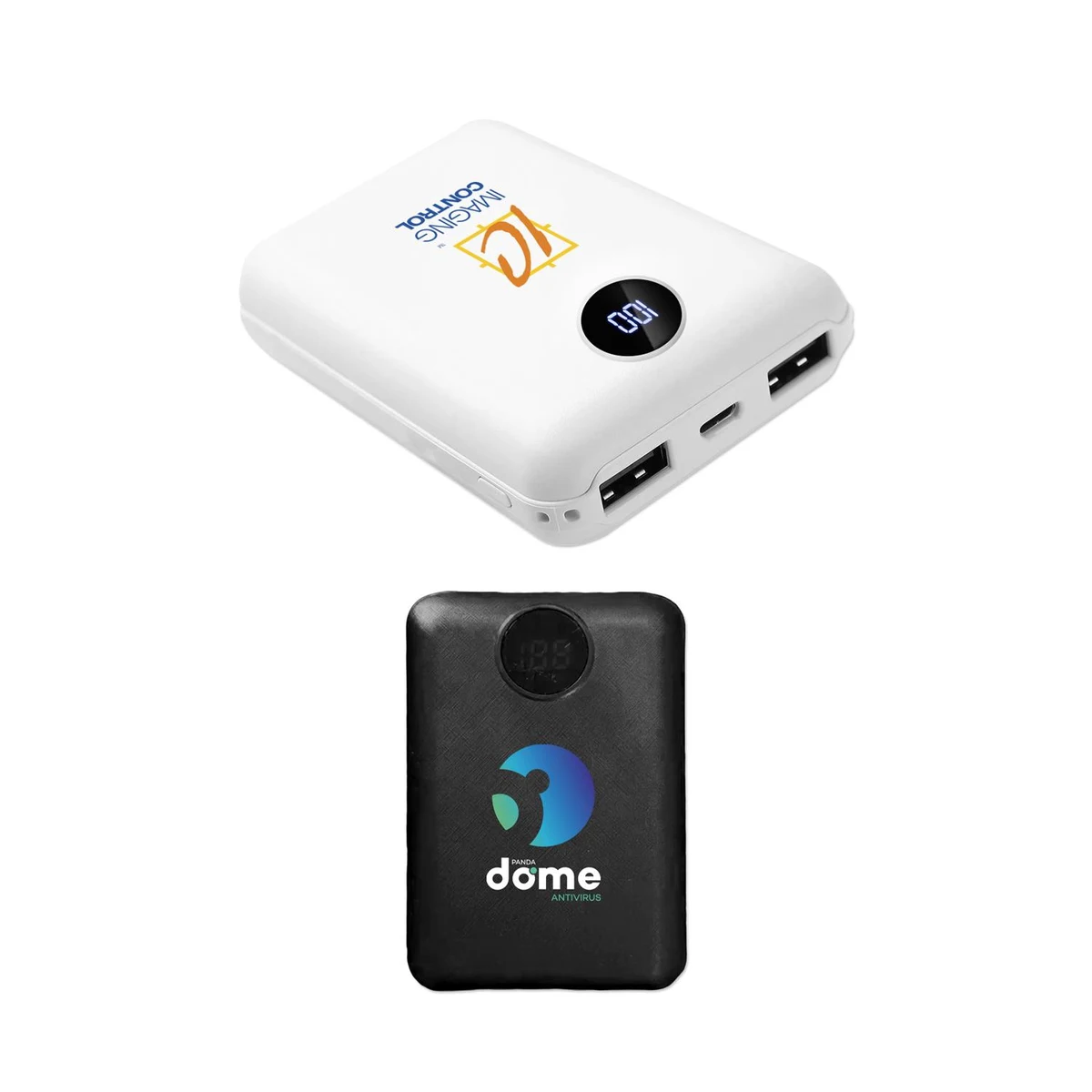 10000 mAh Power Bank with Digital Display 1