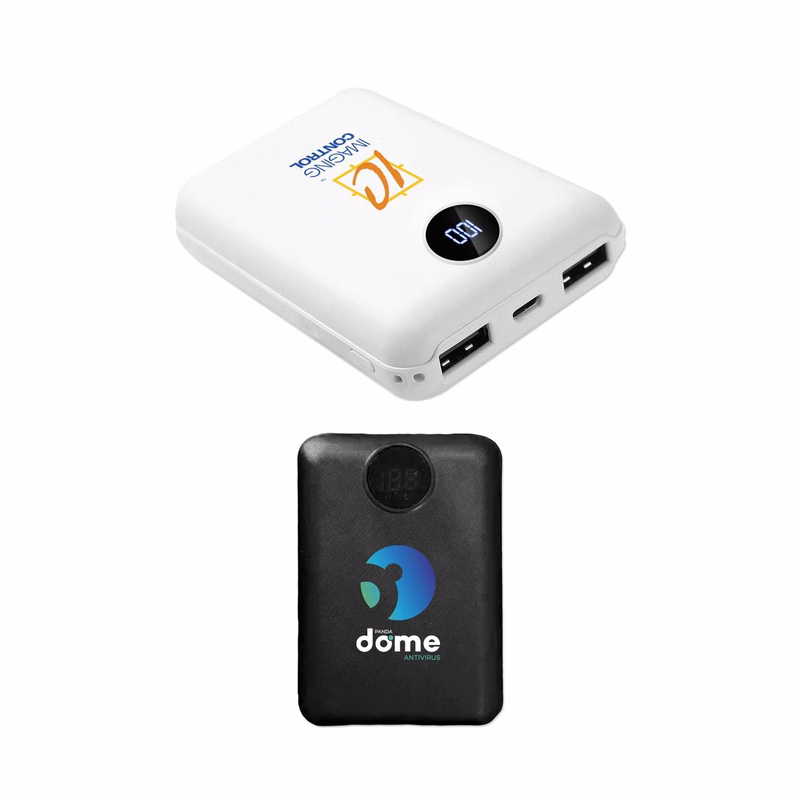 10000 mAh Power Bank with Digital Display