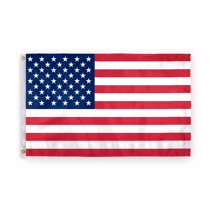 USA Flag Printed - 5' x 8'