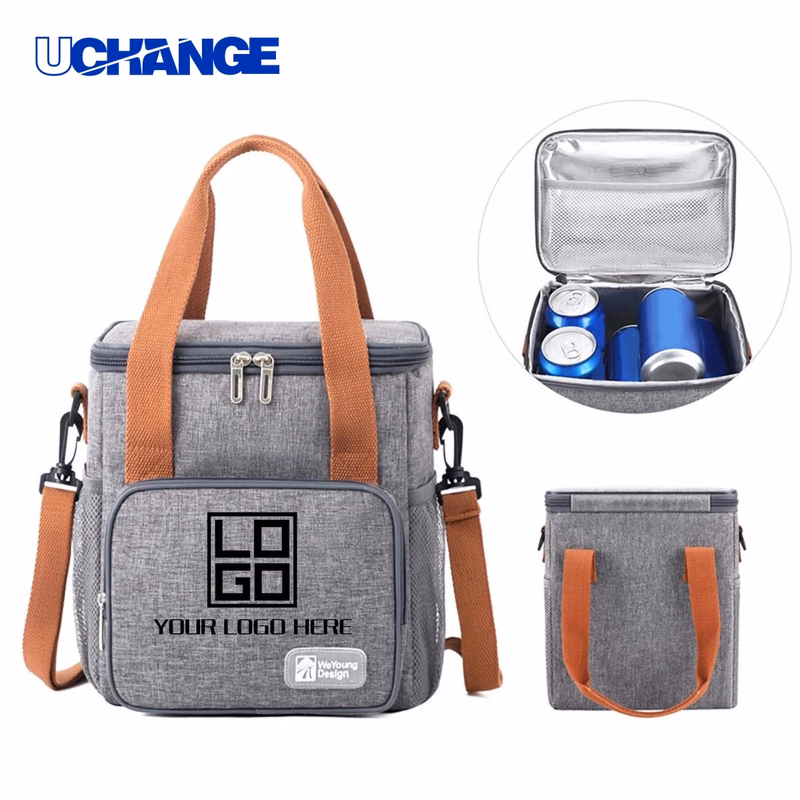 8L Insulated 300D Oxford Lunch Bag for Meals