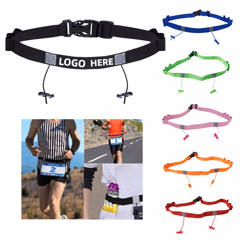 Running Number Waist Belt