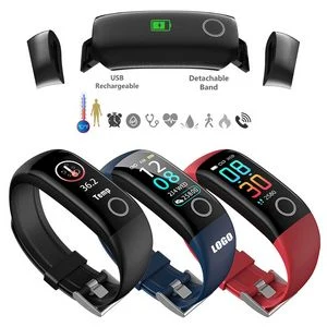 Thermometer Tracker Smart Watch Fitness Bracelet 1