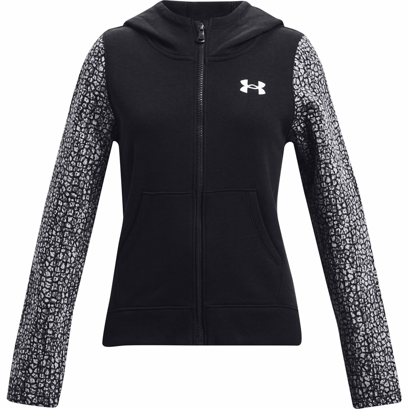 UA Rival Fleece Girls' Full-Zip