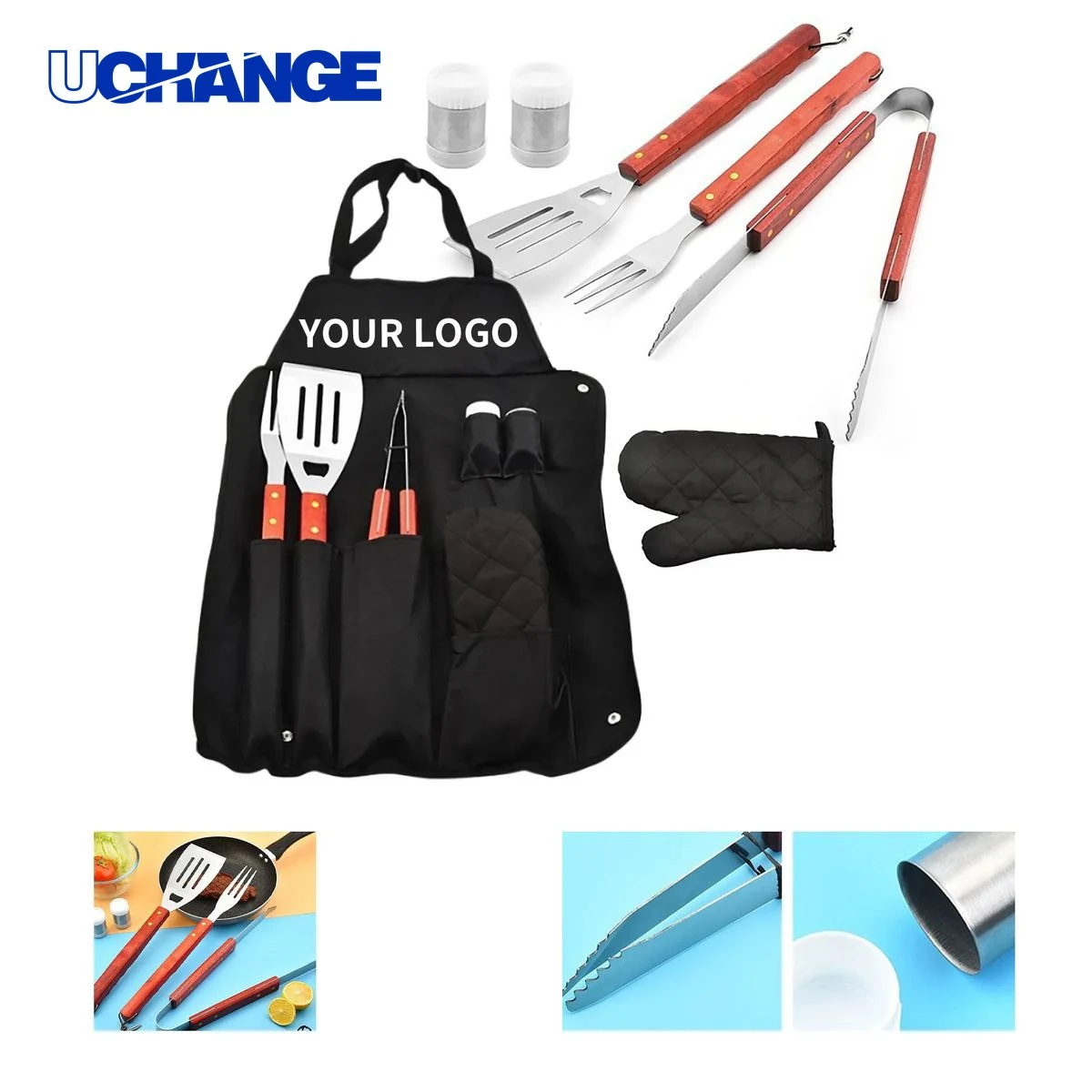 Outdoor Barbecue Cooking Kit Set for Events 1
