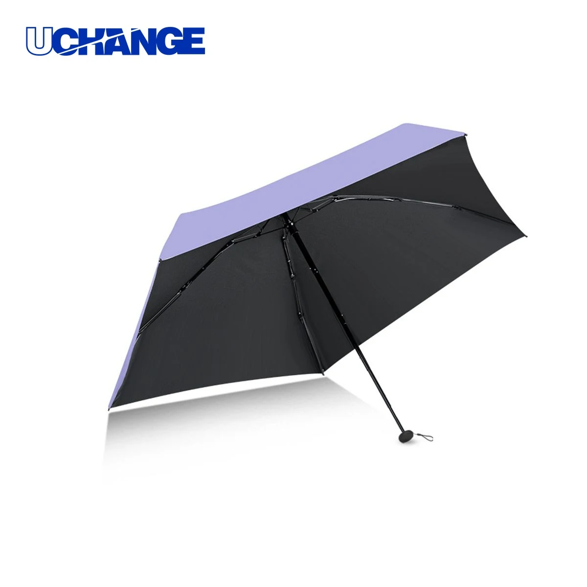 Mini Five Fold Vinyl Sun Umbrella 1