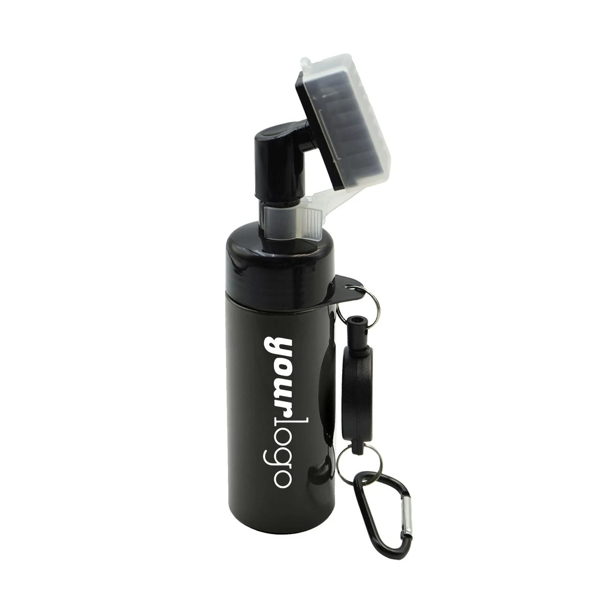 Portable Golf Club Care Brush with Spray Reservoir 1