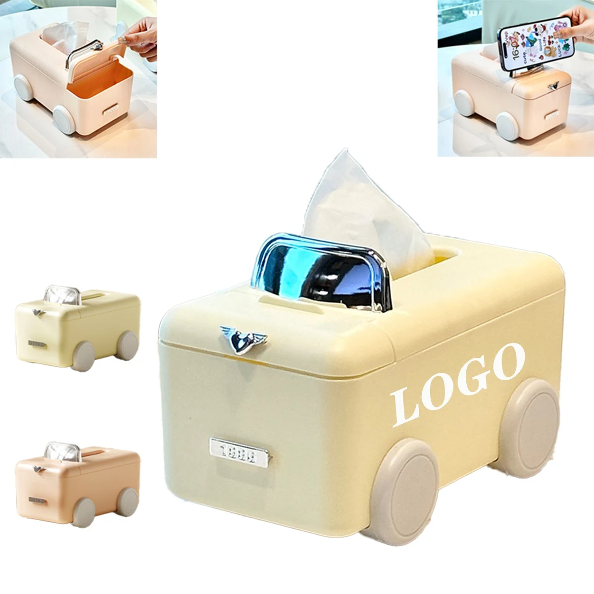 PS Car-Shaped Tissue Box 1